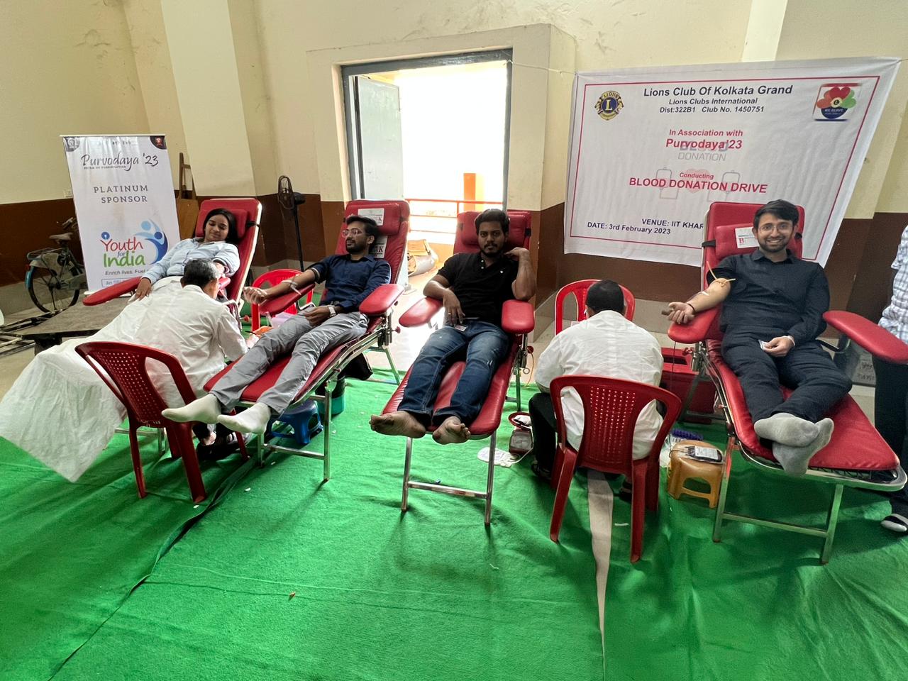 Purvodaya Blood Donation Camp